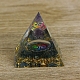 générateurs d'énergie en résine pyramidale d'orgonite(PW-WG73216-01)-1