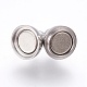 Non-Tarnish 304 Stainless Steel Magnetic Clasps(X-STAS-K006-6mm-04C)-3