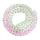 Transparent Glass Beads Strands(GLAA-E036-07U)-3