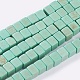 Synthetic Turquoise Beads Strands(TURQ-G108-4x4mm-03)-1