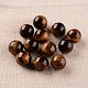 Natural Tiger Eye Round Ball Beads(X-G-I170-16mm-14)-1