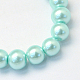Baking Painted Glass Pearl Bead Strands(HY-Q003-3mm-45)-2