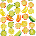 45Pcs 3 Colors 2 Sizes Resin Cabochons, Imitation Food, 
Lemon, Mixed Color, 45pcs/set(RESI-CA0001-12)