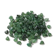 Acrylic Beads, Imitation Gemstone, Chip, Green, 8x6x4mm, Hole: 1.4mm(OACR-C020-02E)
