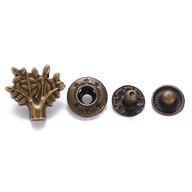 Brass Snap Buttons(SNAP-S012-011-RS)-2