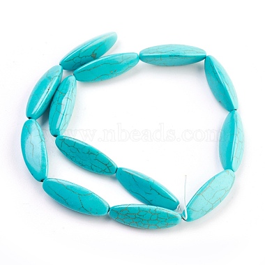 Synthetic Turquoise Beads(TURQ-H033-1)-2