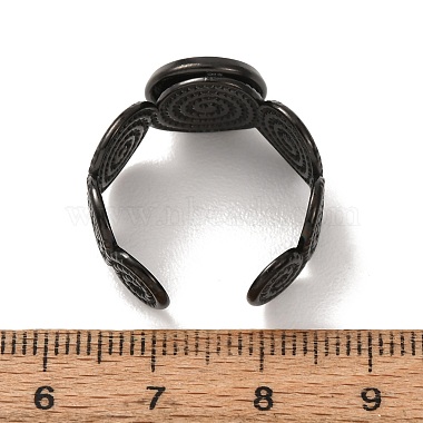 スパイラル304ステンレススチールカフリングコンポーネント(STAS-P454-02B-B)-3