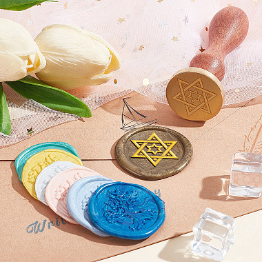 Wax Seal Stamp Set(AJEW-WH0208-804)-6