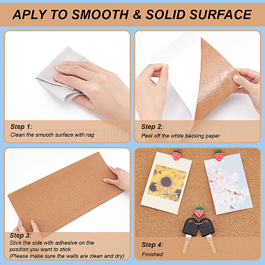 Self-Adhesive Cork Sheets(DIY-WH0488-76A)-4