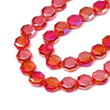 Electroplate Transparent Glass Beads Strands(EGLA-N002-27-C02)-3