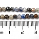Natural Sodalite Beads Strands(G-A097-A12-03)-5