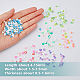 150G 6 Styles Handmade Polymer Clay Nail Art Decoration Accessories(CLAY-FH0001-22)-2