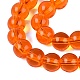 Transparent Glass Beads Strands(GLAA-T032-T6mm-25)-4
