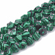 Synthetic Malachite Beads Strands(G-S332-6mm-002)-1