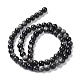 Natural Silver Obsidian Beads Strands(X-G-D083-01D)-2