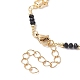 Handmade Brass Beaded Chains Bracelet Making(AJEW-JB01150-27)-3