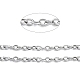 овальные кабельные цепи из оксидированного алюминия(CHA-K003-05P)-2