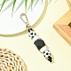 Silicone Ball Keychains(KEYC-YW00147-02)-1