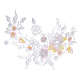 3d цветок органза полиэстер вышивка орнамент аксессуары(DIY-WH0297-20A)-1