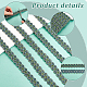 ruban de coupe-dentelle pour rideau en polyester(DIY-WH0400-02D)-3