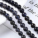 nat&uuml;rliche Iolith / Cordierit / Dichroit Perlen Str&auml;nge(X-G-S376-005A)-4