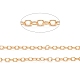 3.28 Feet Brass Cable Chains(X-CHC-S003-11G)-2