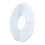 Polyester Boning, Horsehair Braid Crinoline, for Sewing Wedding Dress Fabric, DIY Sewing Supplies, White, 12x1mm, 45 yards/bundle(DIY-WH0304-903B-01)