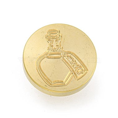 Wax Seal Brass Stamp Head(AJEW-G056-01H)-2