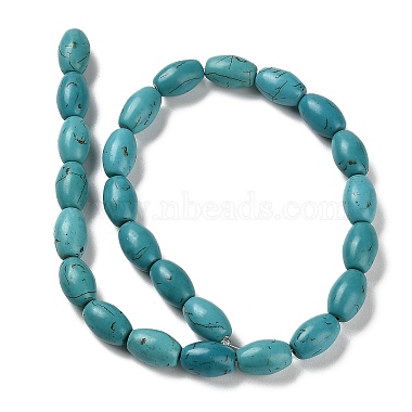 Synthetic Howlite Beads Strands(TURQ-F018-02)-3