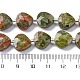 Natural Unakite Beads Strands(G-P570-E06-02)-5
