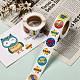 Self-Adhesive Kraft Paper Gift Tag Stickers(DIY-G013-A23)-5