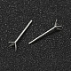 925 Sterling Silver Ear Studs(STER-P032-10S-6)-2