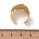 304 Stainless Steel Cuff Open Ring Setting(SA-CBA37BC-11G)-3