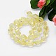 Faceted Polyhedron Imitation Austrian Crystal Bead Strands(G-M190-9x6mm-09A)-2