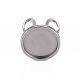 201 настройка кольца для манжеты из нержавеющей стали(STAS-S080-040E-P)-2