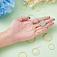 Brass Linking Rings(KK-YS0001-03)-9