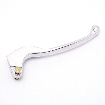 Aluminum Alloy Bicycle The Lever handle, Platinum, 150x41x21mm