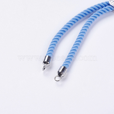 Nylon Twisted Cord Bracelet Making(MAK-F018-03P-RS)-5