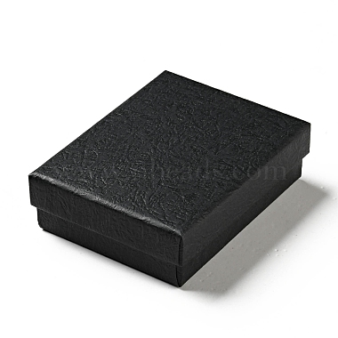 Textur papier halskette geschenkboxen(OBOX-G016-C05-B)-2