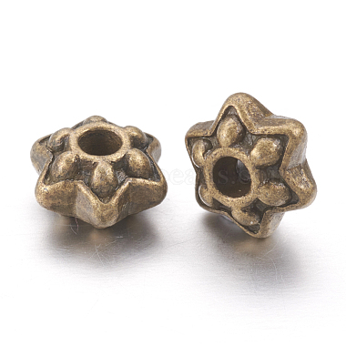 Perles de séparateur de style tibétain (X-MLF1057Y)-2