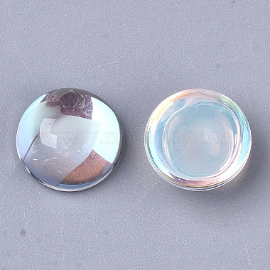 Transparent Glass Cabochons(EGLA-N004-03A-01)-3