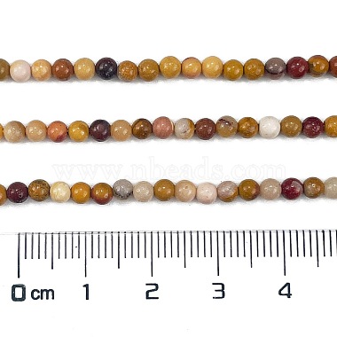 Natural Mookaite Beads Strands(G-M438-A05-01)-4