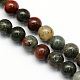 Natural African Bloodstone Beads Strands(G-S184-4mm)-1