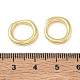 Messing Verkn&uuml;pfung Ringe(KK-CBAFC6C-03G)-3