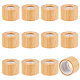 ARRICRAFT 12Pcs Bamboo Cover for DIY Eye Dropper of Essential Oil Bottle(FIND-AR0001-79)-1