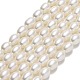 brins de perles de culture d'eau douce naturelles(PEAR-J006-20A-01)-1