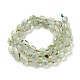 Natural Prehnite Beads Strands(G-K303-A32-8mm)-3