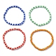 Glass Seed Beaded Stretch Bracelets(BJEW-JB09510)-1