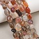 agate perles brins(GG-CBA787B-A35)-1