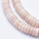 天然石ピンクオパールビーズ連売り(G-E444-30-8mm)-3
